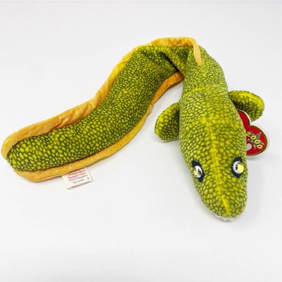 TY Vintage Eel "Morrie" Beanie Baby - Picture 1 of 9